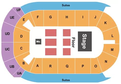 co-op place seating chart